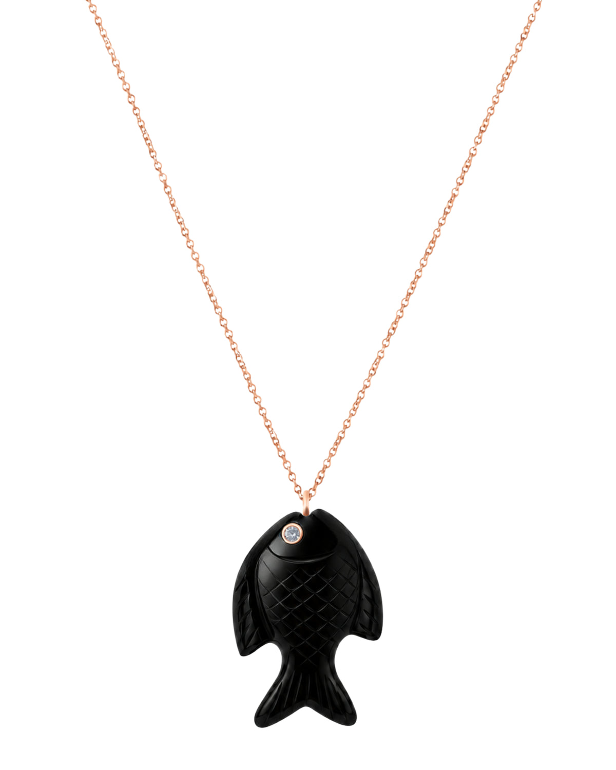 The Onyx Lucky Fish