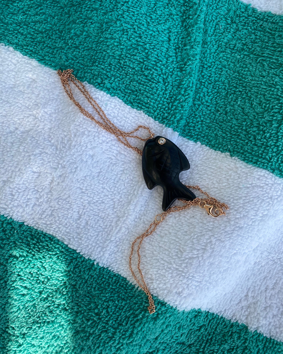 The Onyx Lucky Fish