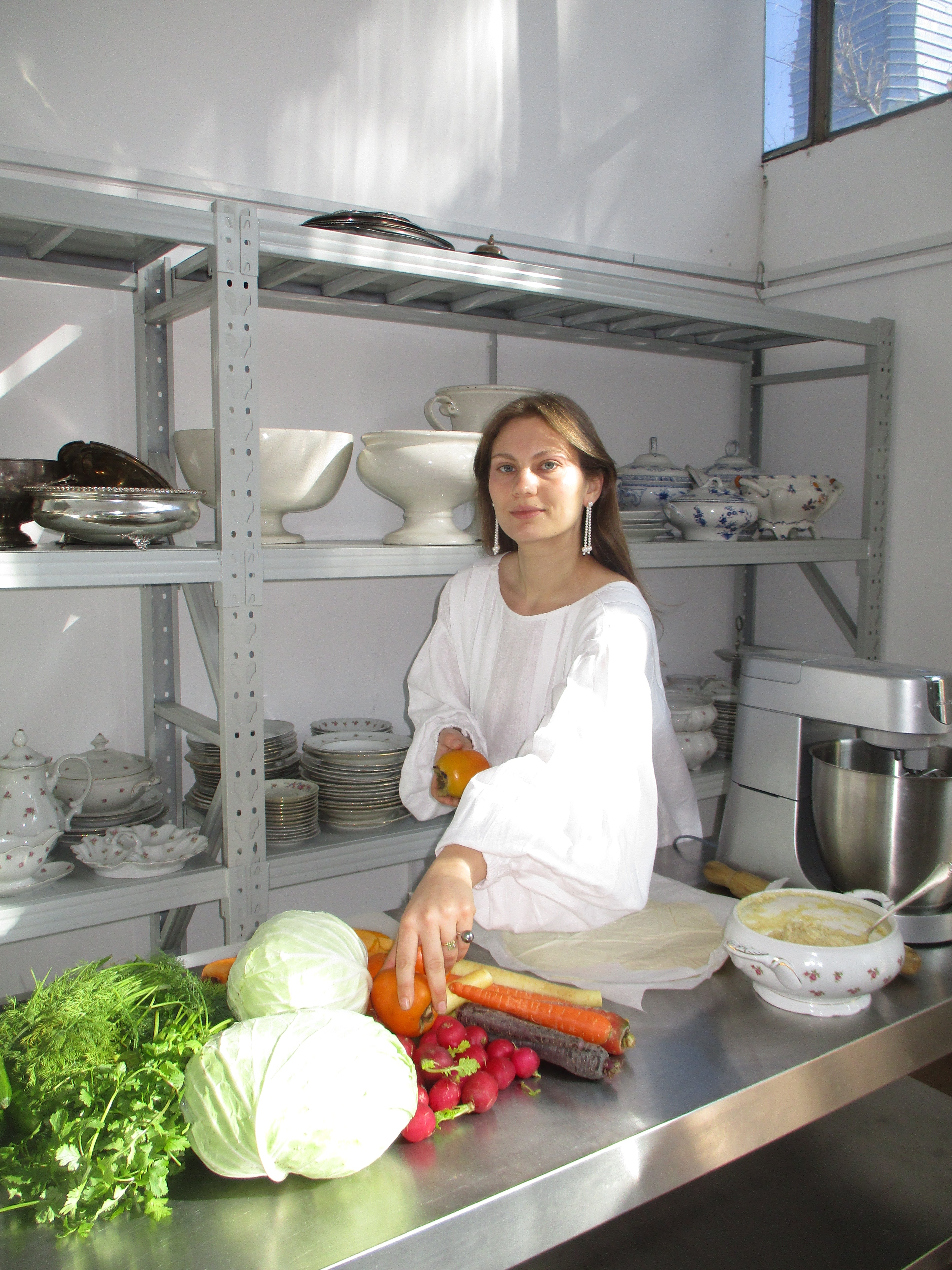 At the Table With Adi