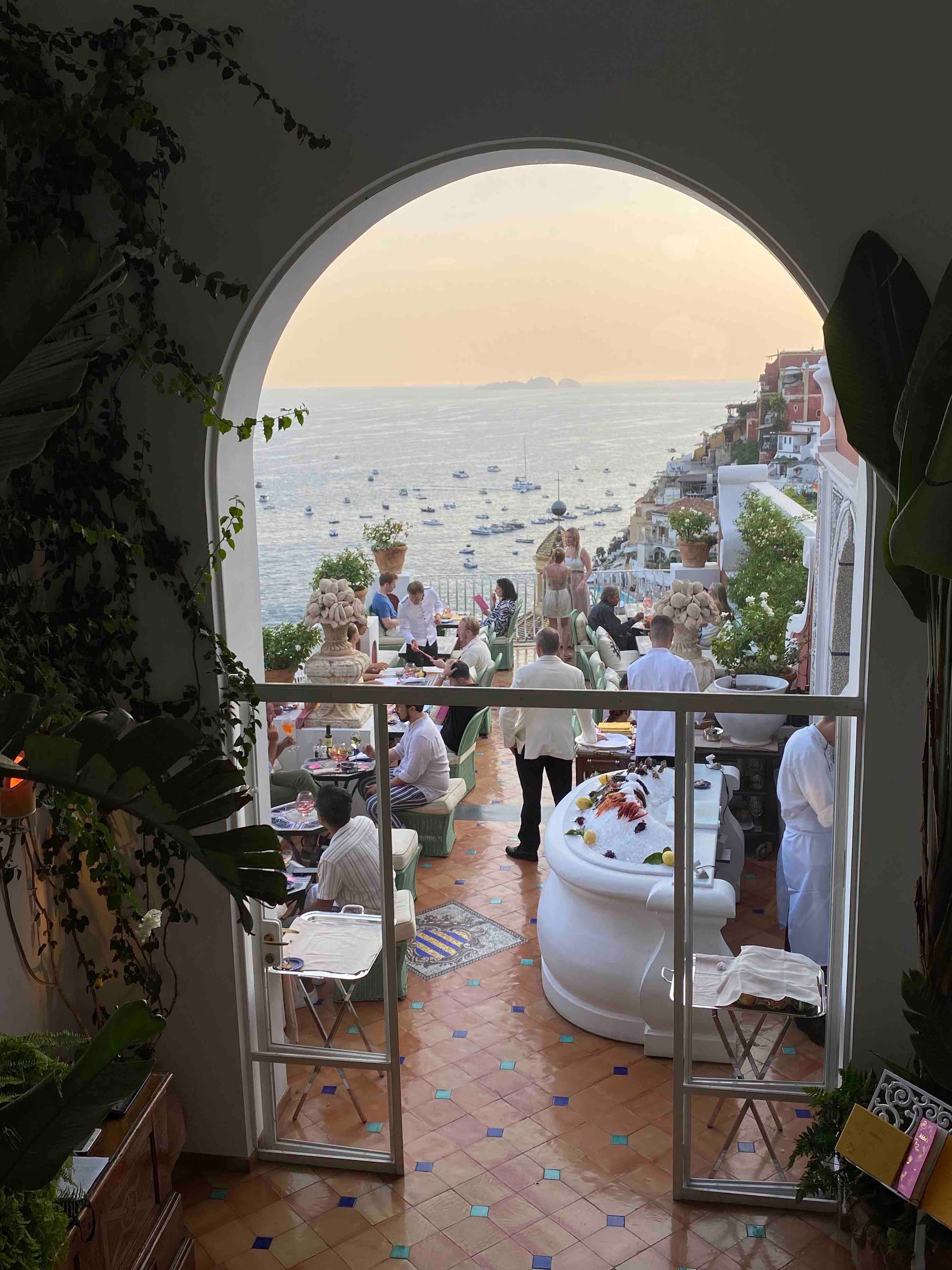Le Sirenuse, Positano