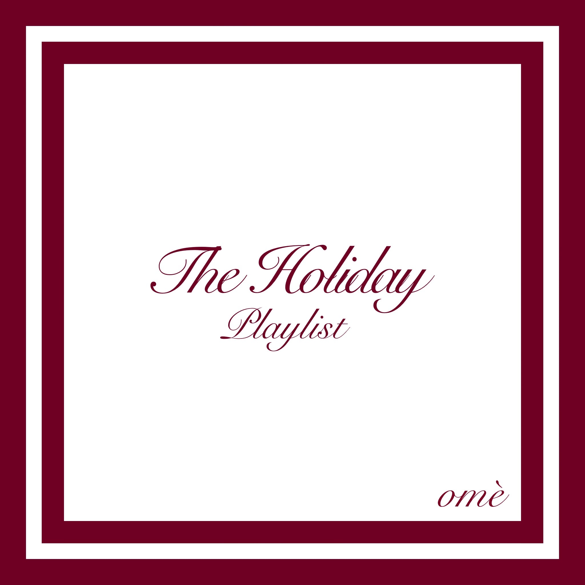 The Holiday Playlist