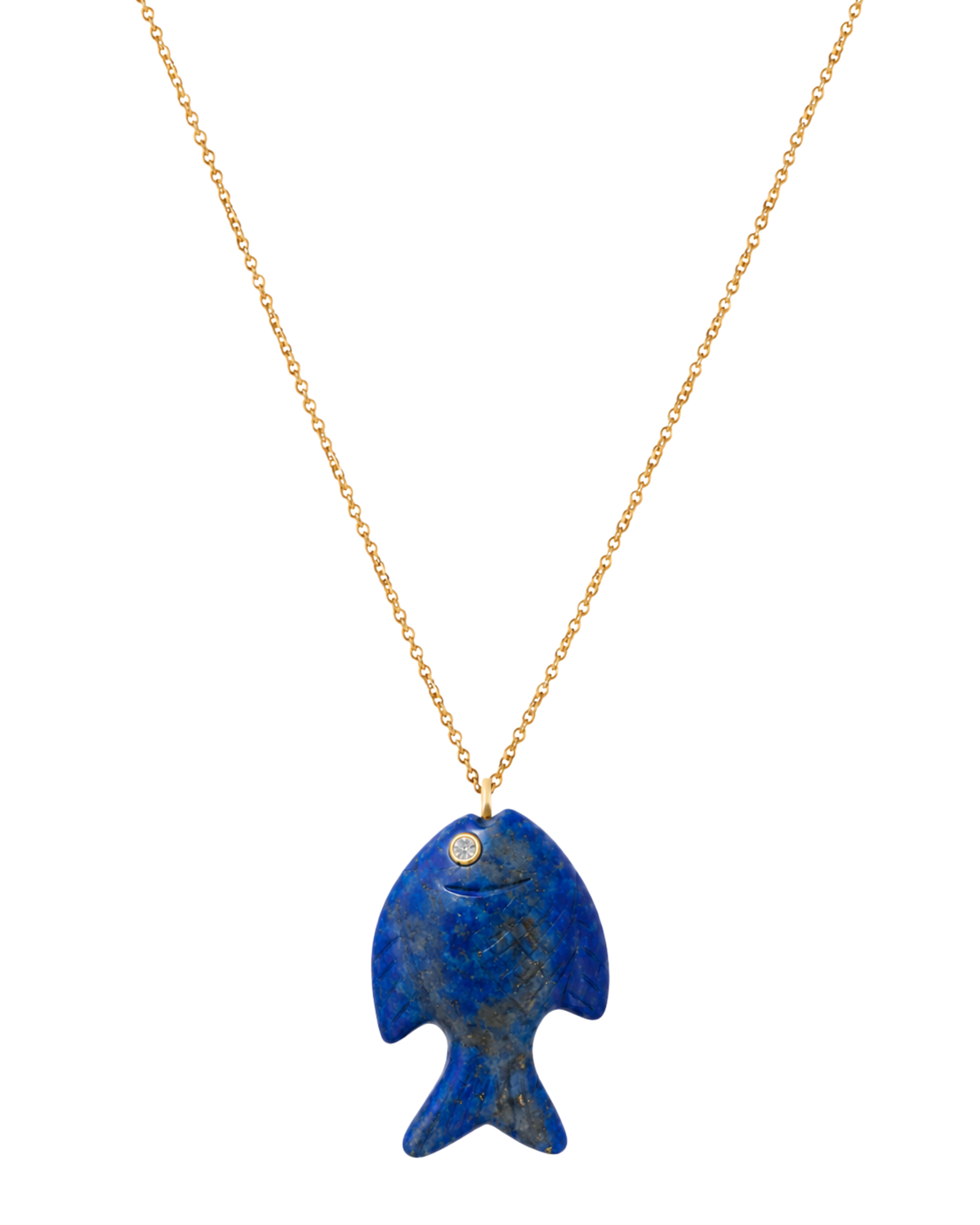 The Lapis Lucky Fish