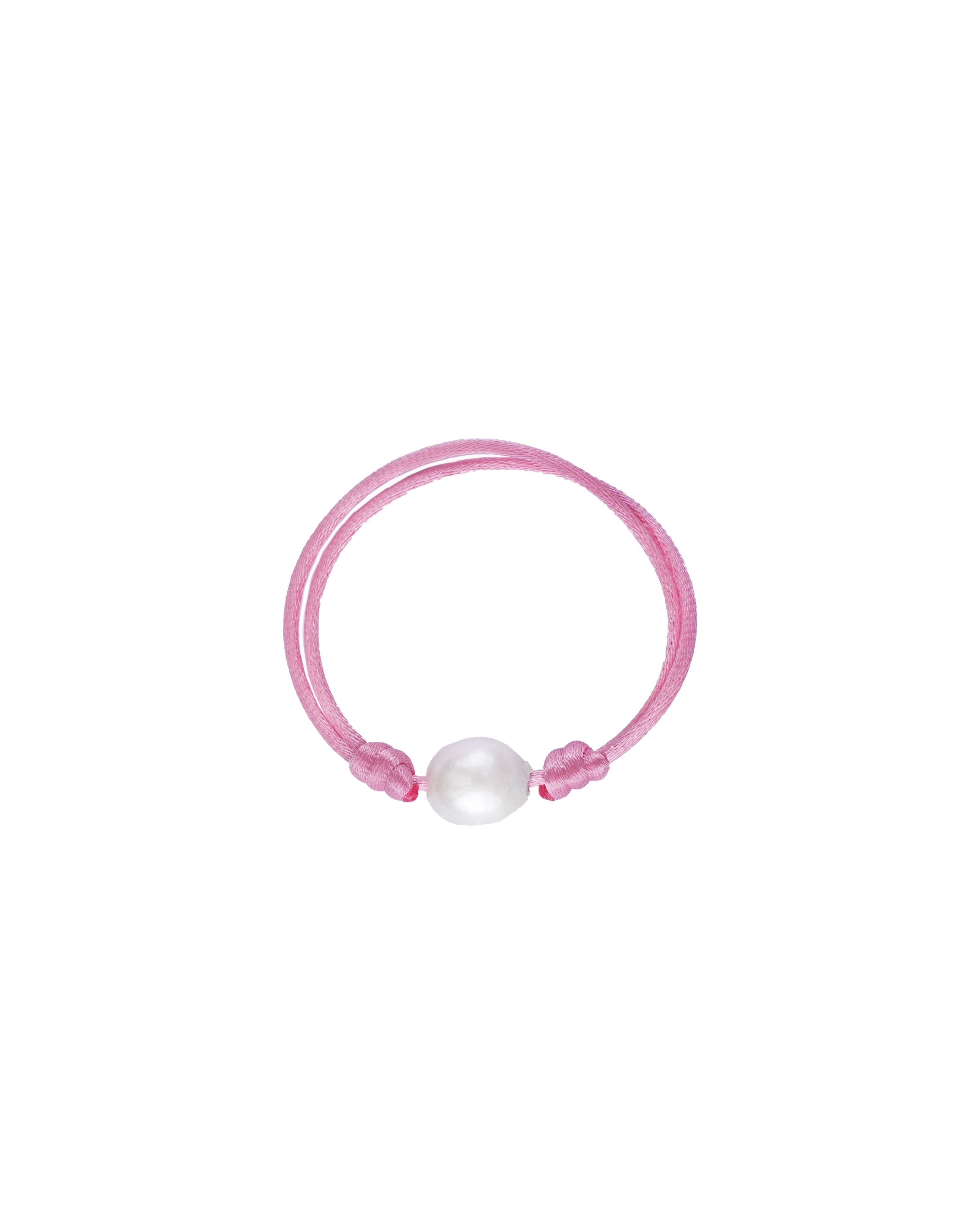 Pink pearl bracelet 