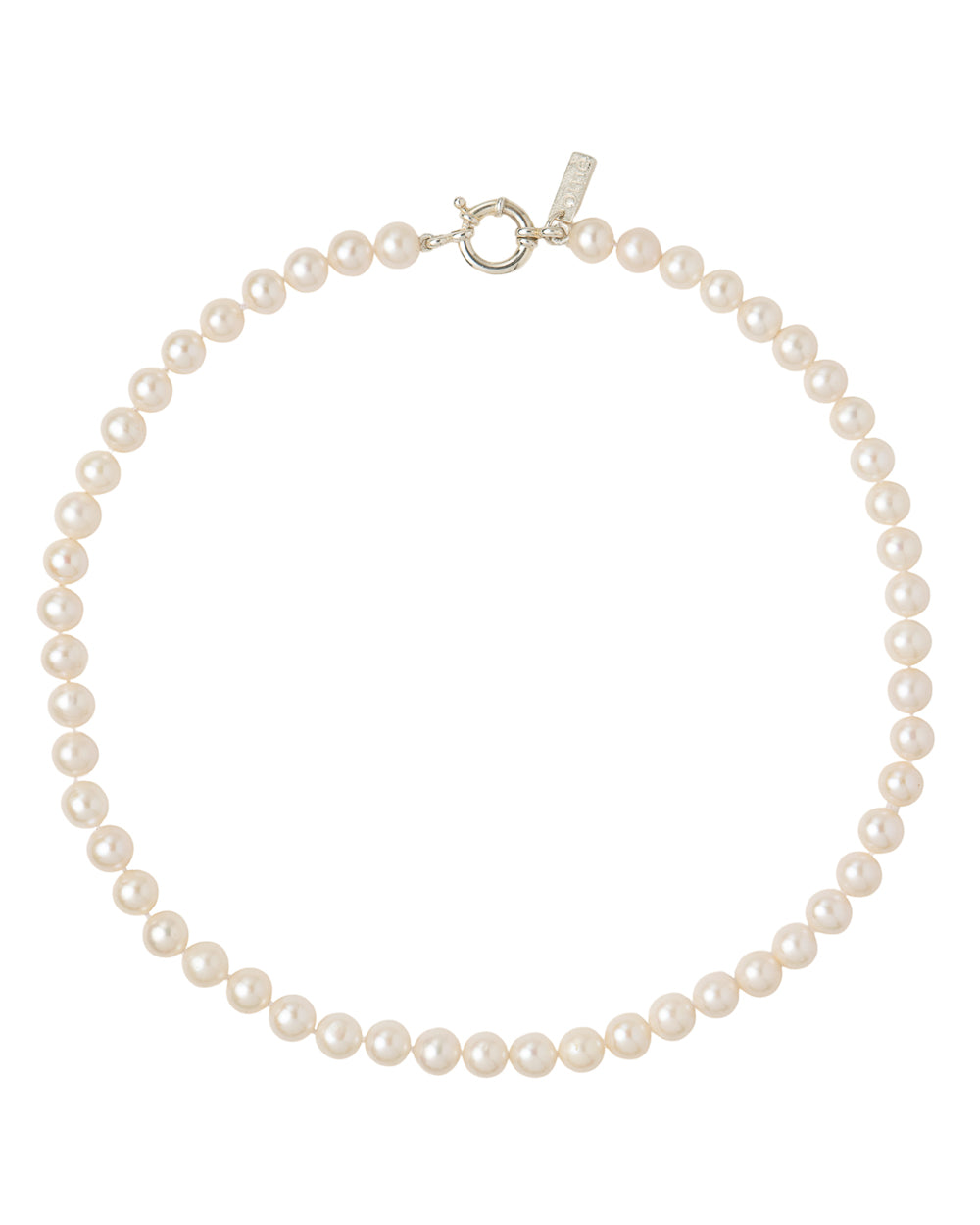 Classic Pearl Necklace