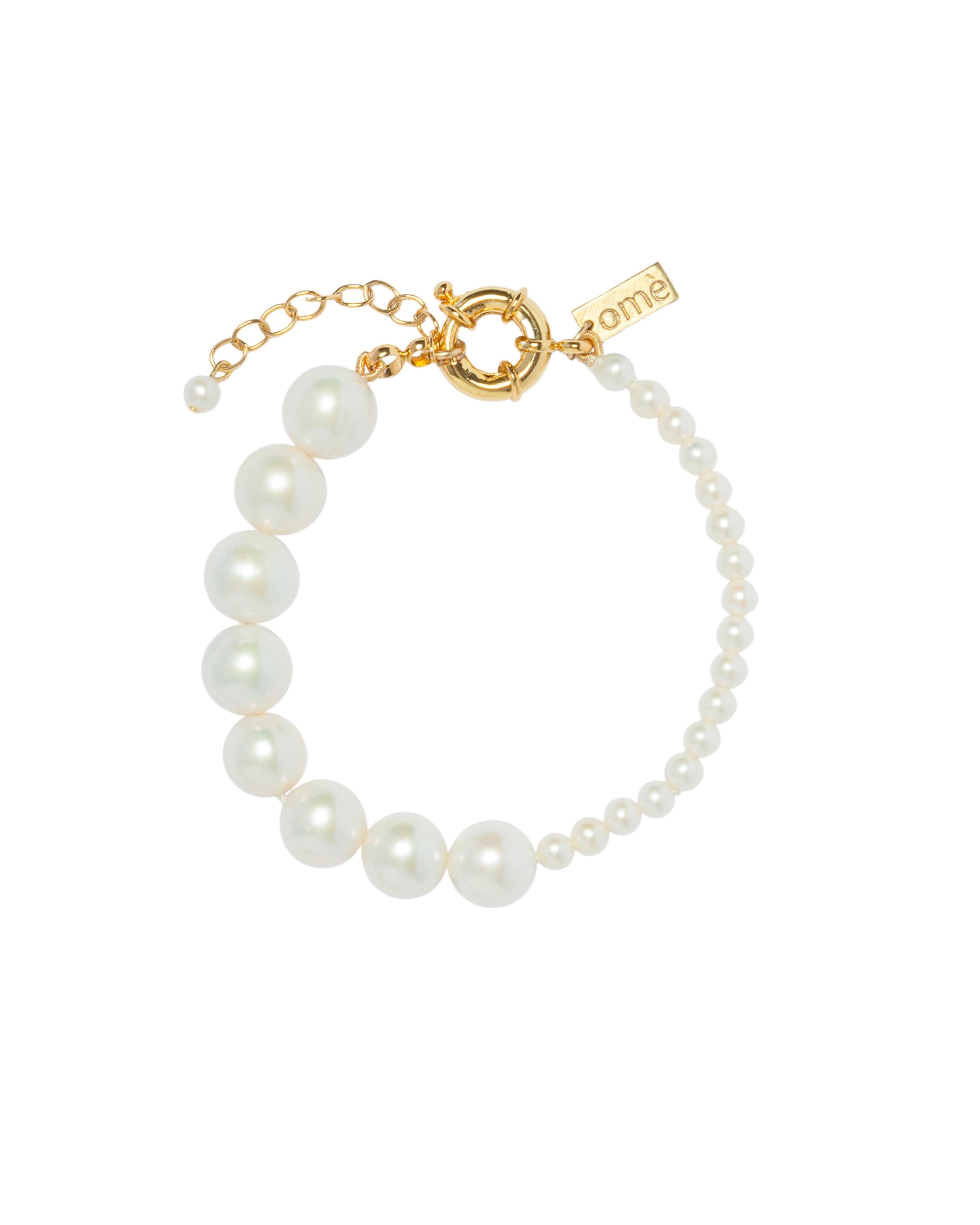 Unique Pearl Bracelet